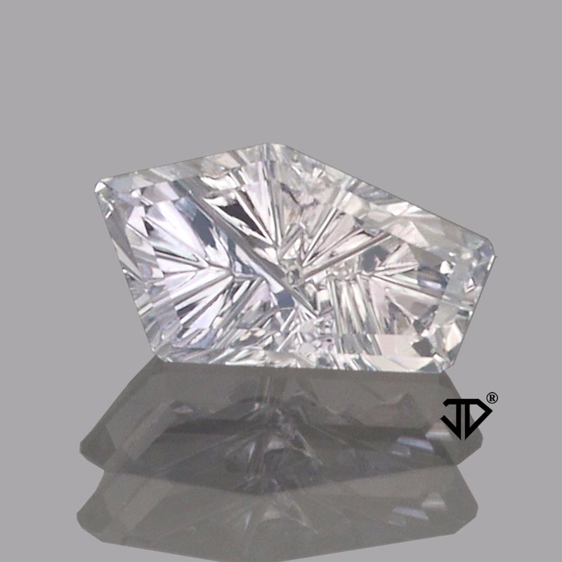 Parti Color Montana Sapphire gemstone
