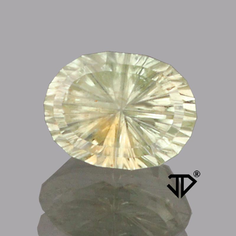 Parti Color Montana Sapphire gemstone