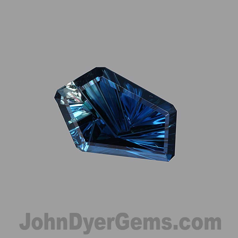 Parti Color Sapphire gemstone