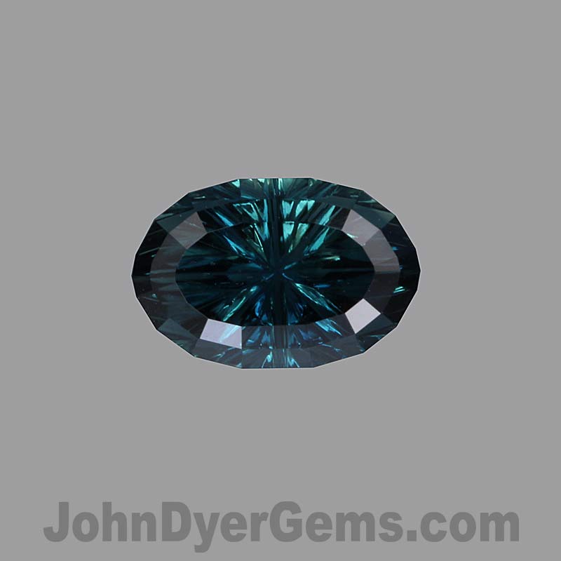 Parti Color Australian Sapphire gemstone