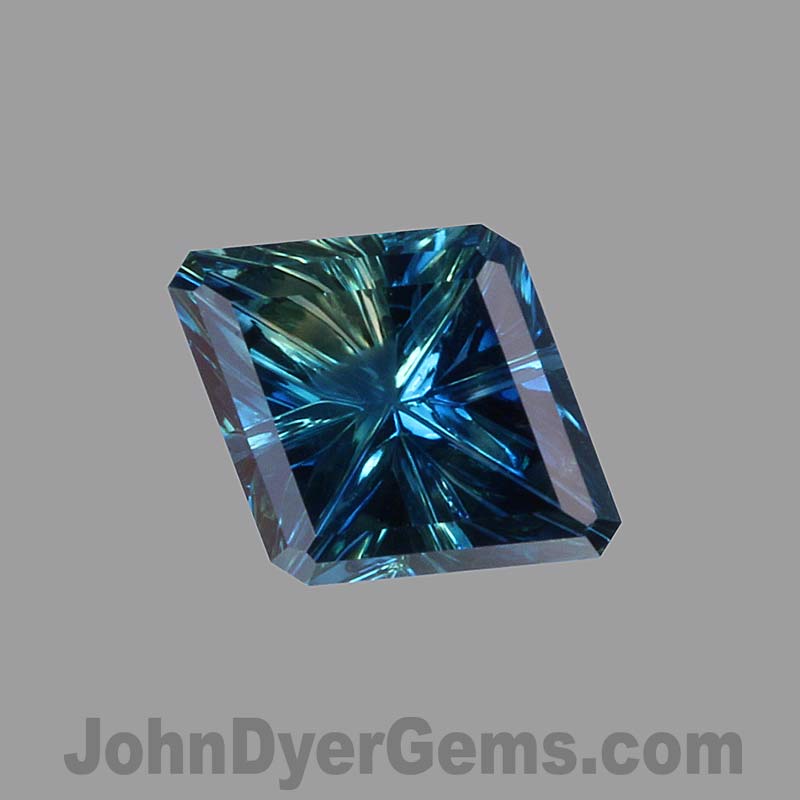 Parti Color Australian Sapphire gemstone