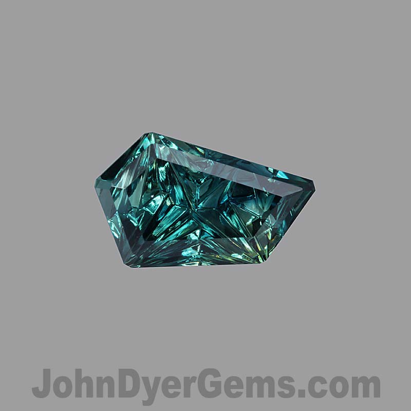 Parti Color Australian Sapphire gemstone