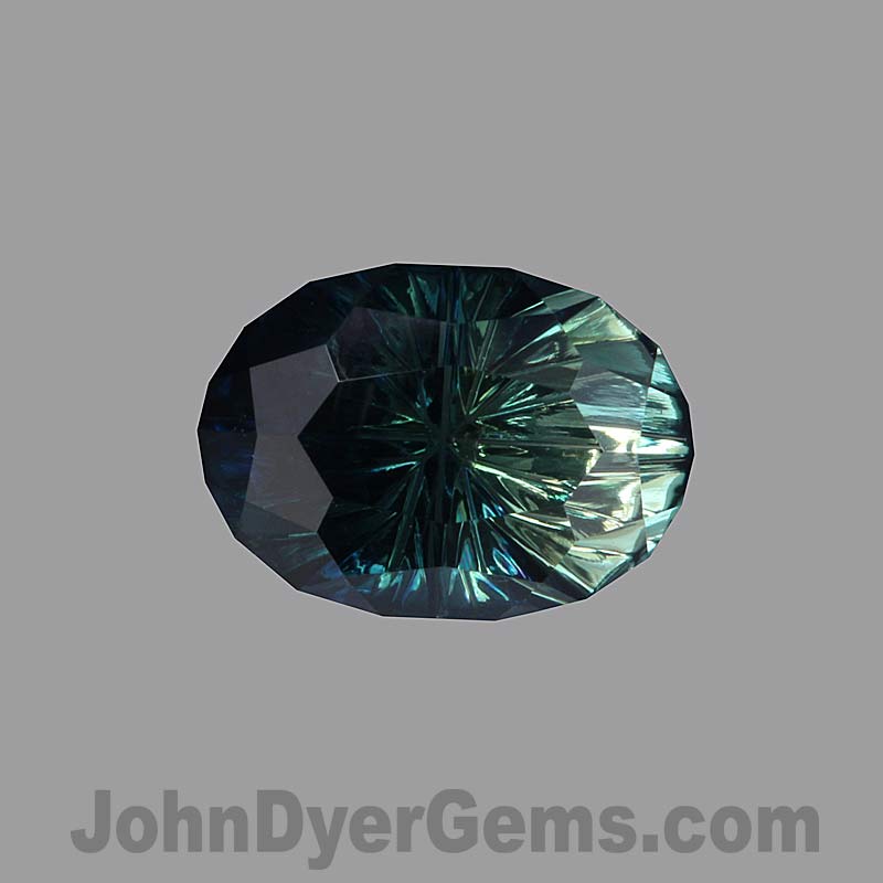 Parti Color Australian Sapphire gemstone