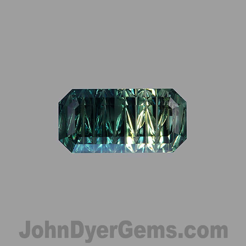 Parti Color Australian Sapphire gemstone