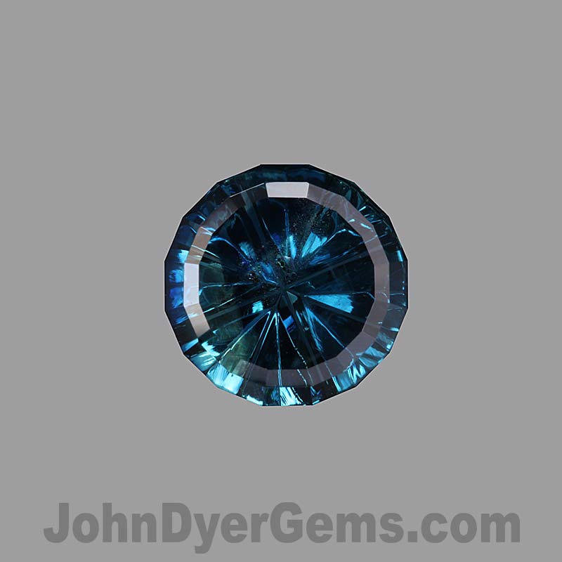 Parti Color Australian Sapphire gemstone