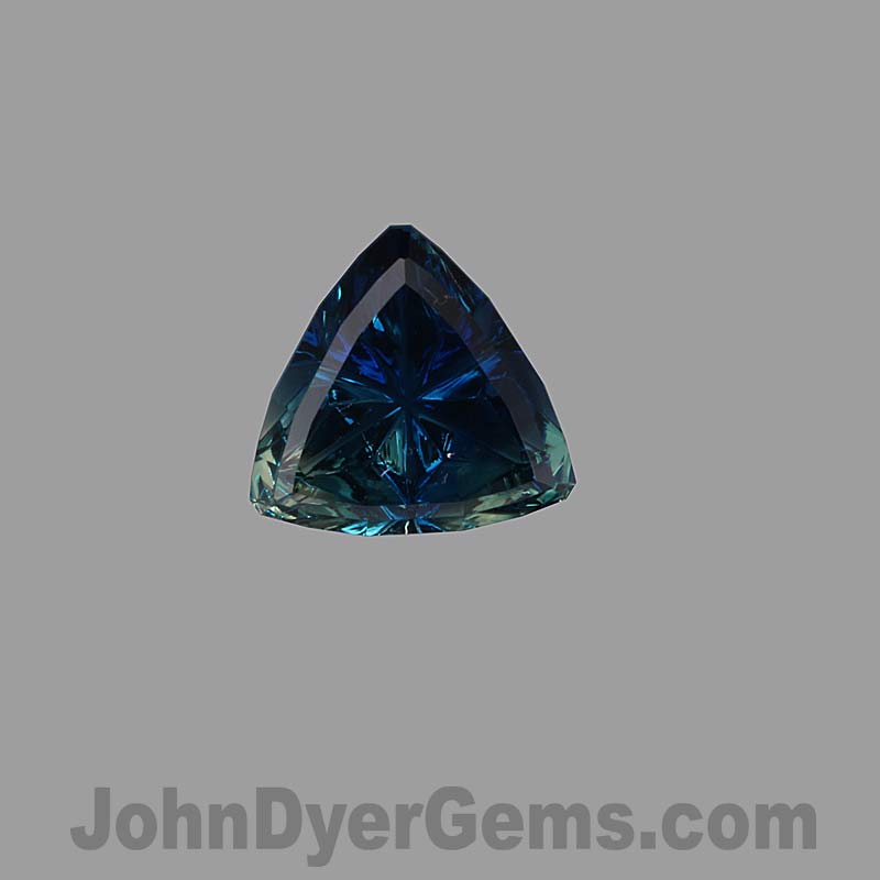 Parti Color Australian Sapphire gemstone