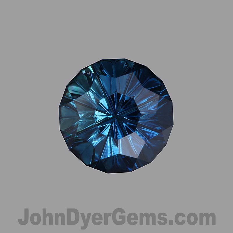 Parti Color Australian Sapphire gemstone