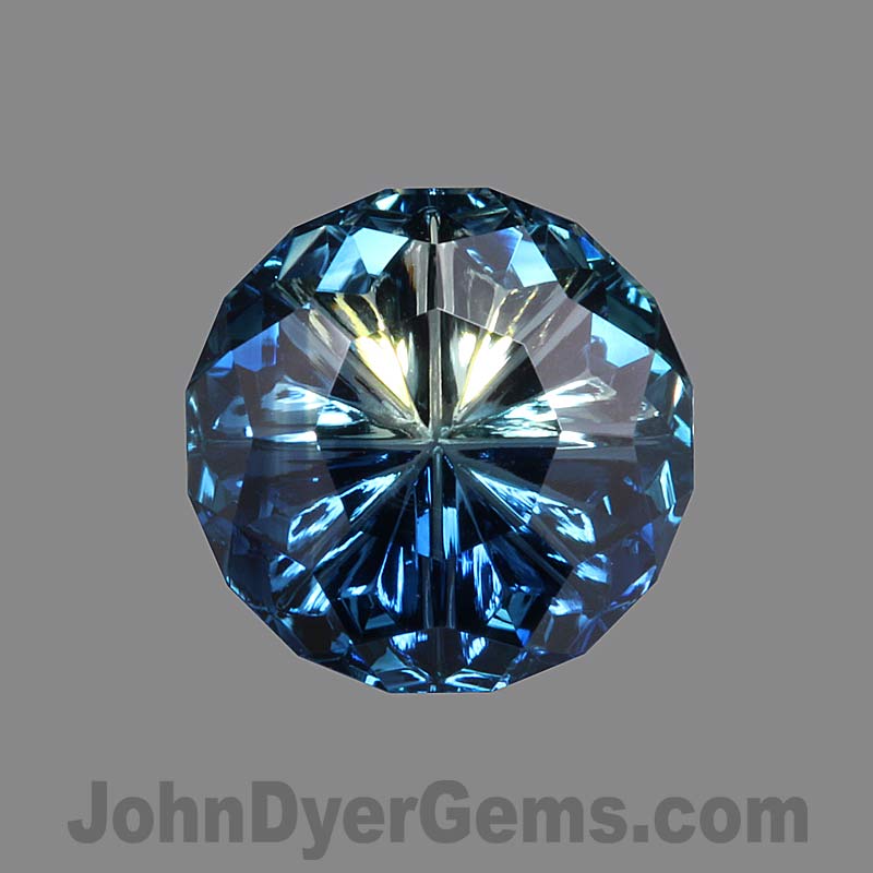 Parti Color Australian Sapphire gemstone