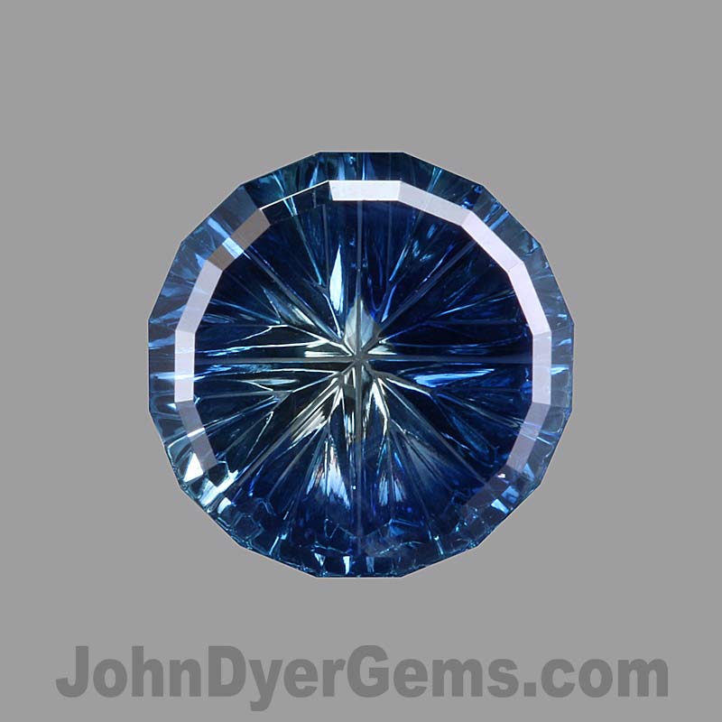 Parti Color Australian Sapphire gemstone