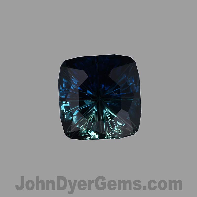 Parti Color Australian Sapphire gemstone