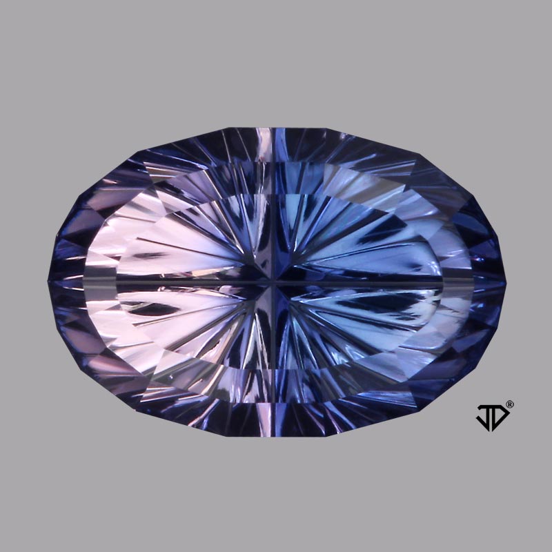 Parti Color Sapphire gemstone