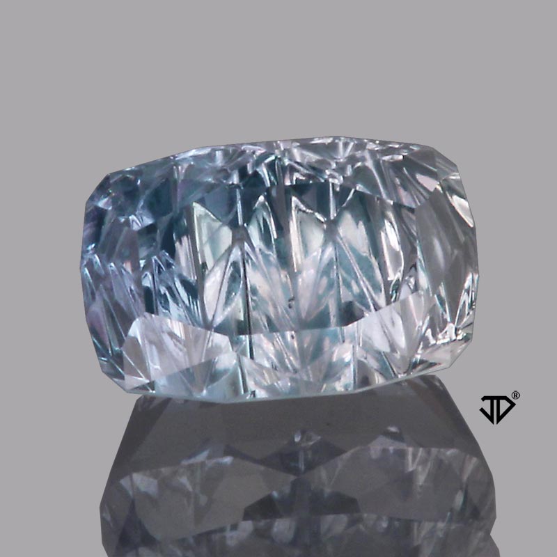 Parti Color Montana Sapphire gemstone