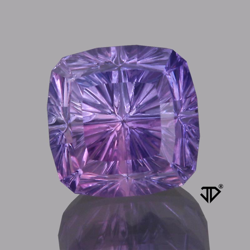 Purple Parti Color Sapphire gemstone