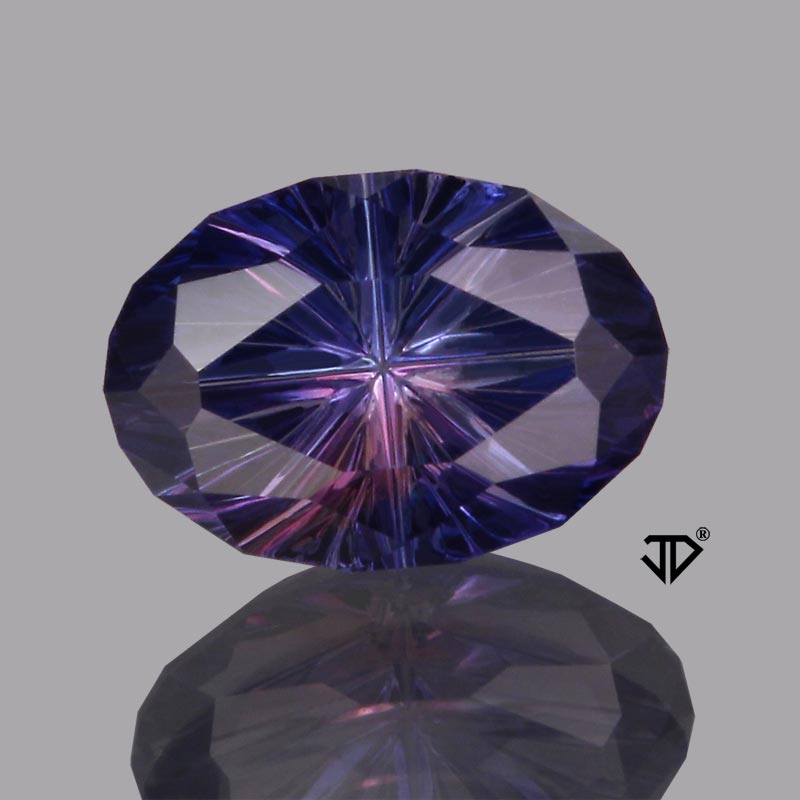 Parti Color Sapphire gemstone