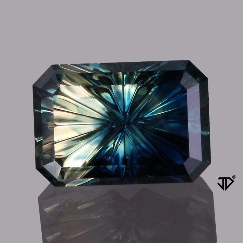 Parti Color Australian Sapphire gemstone