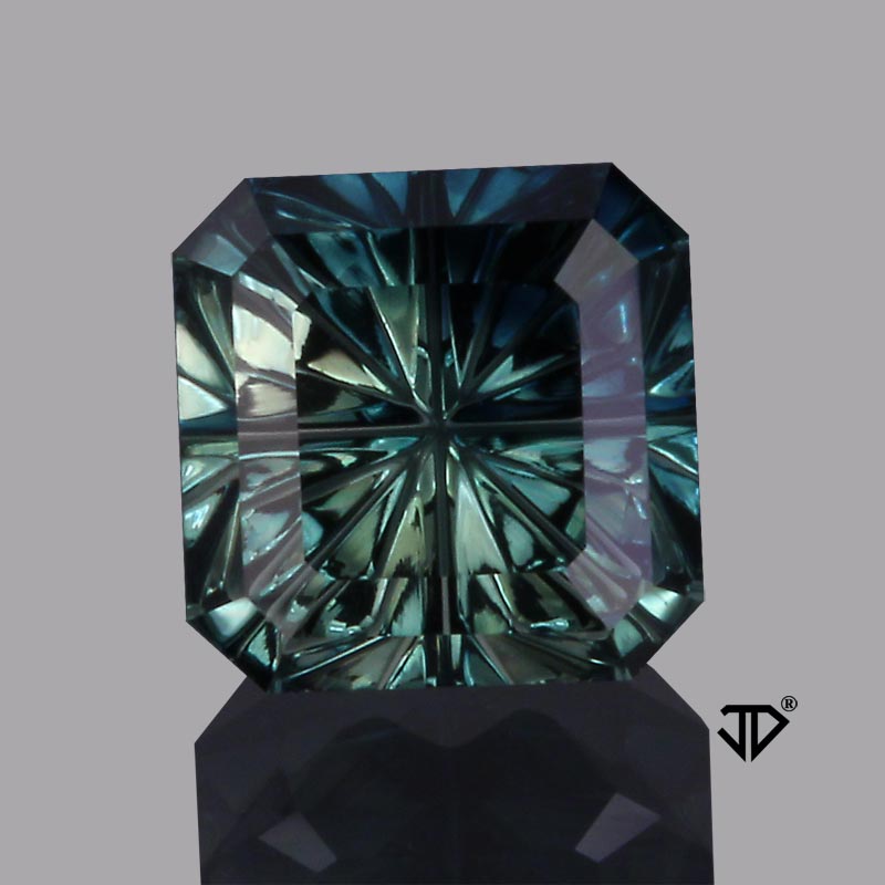 Parti Color Australian Sapphire gemstone