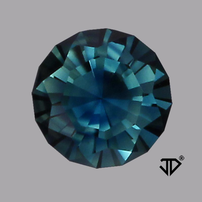 Parti Color Australian Sapphire gemstone