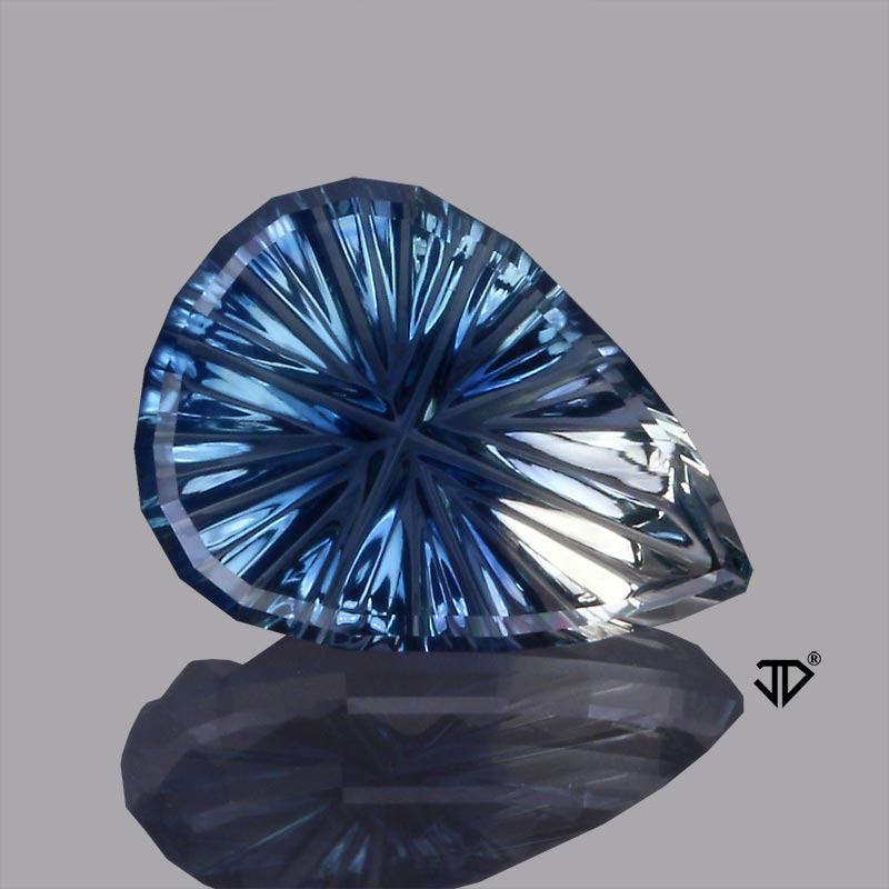 Parti Color Australian Sapphire gemstone