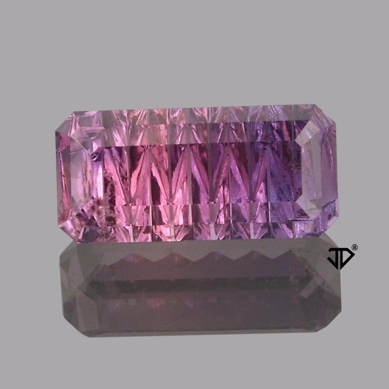 Parti Color Sapphire gemstone