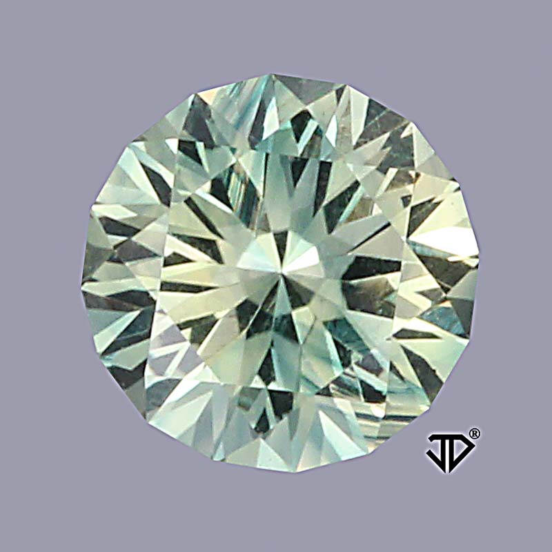Parti Color Australian Sapphire gemstone