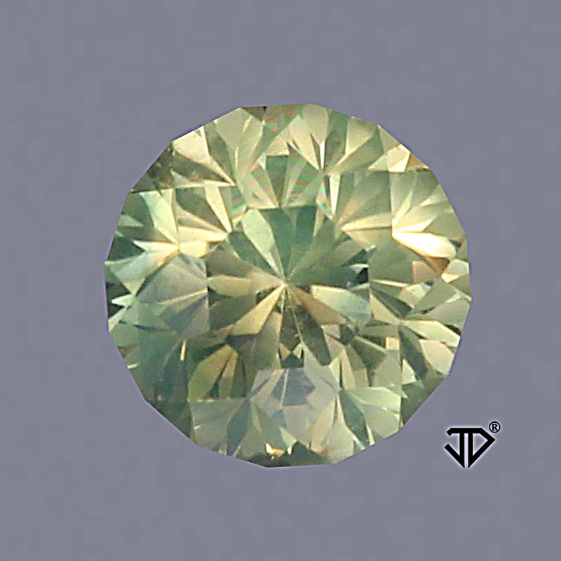 Parti Color Australian Sapphire gemstone