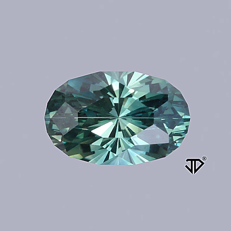 Green Australian Sapphire gemstone