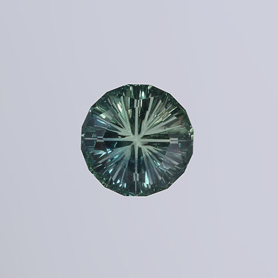 Parti Color Sapphire gemstone