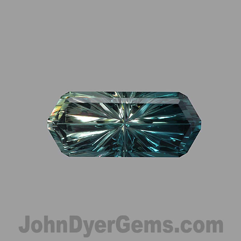 Parti Color Australian Sapphire gemstone