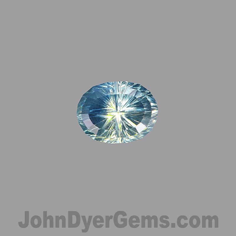 Parti Color Australian Sapphire gemstone