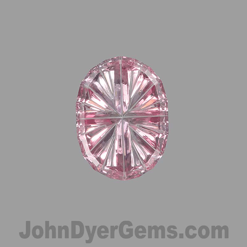 Parti Color Pink Sapphire gemstone