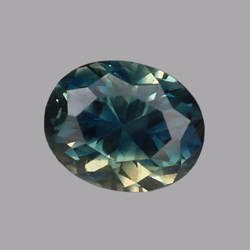 Parti Color Australian Sapphire gemstone