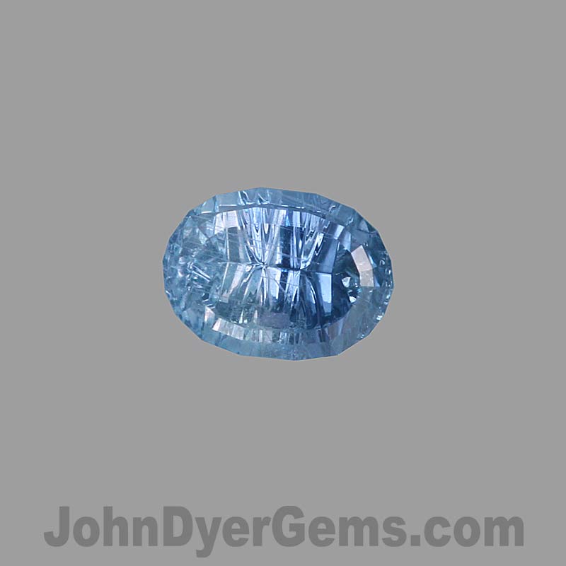 Parti Color Blue Sapphire gemstone