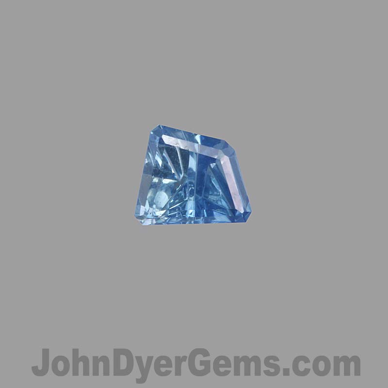 Parti Color Sapphire gemstone