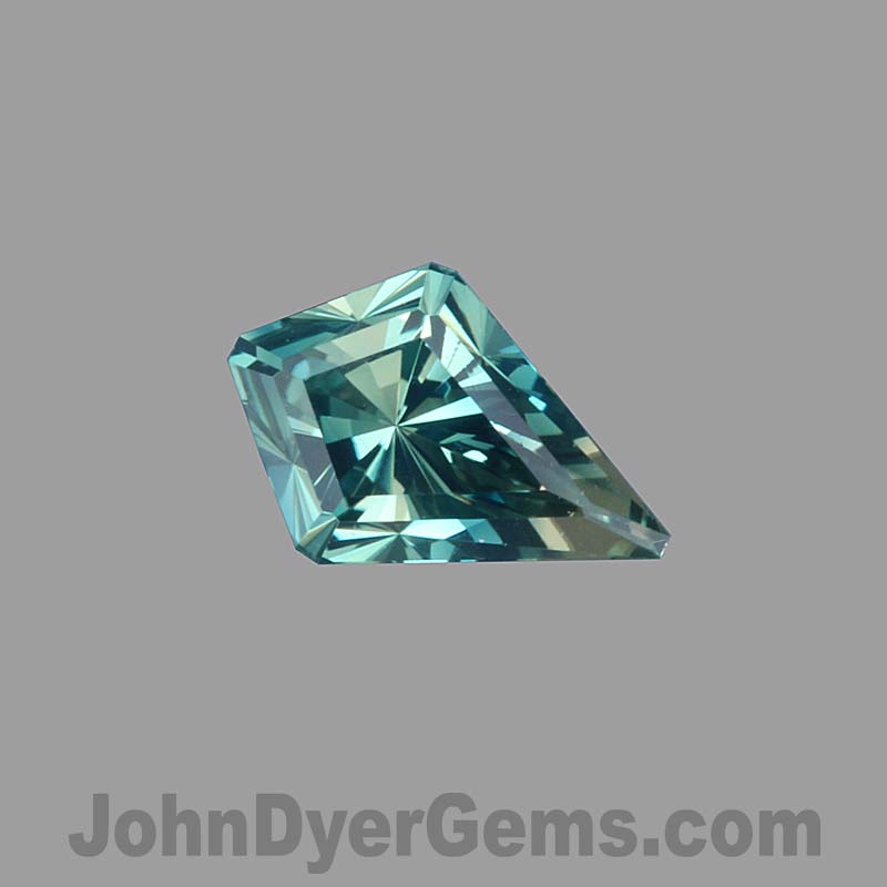 Parti Color Australian Sapphire gemstone