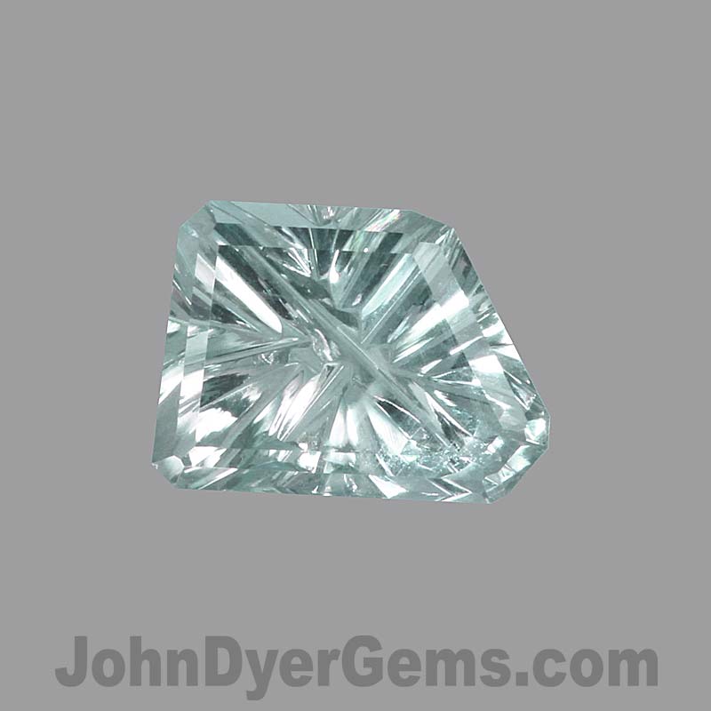 Montana Blue/Green Sapphire gemstone