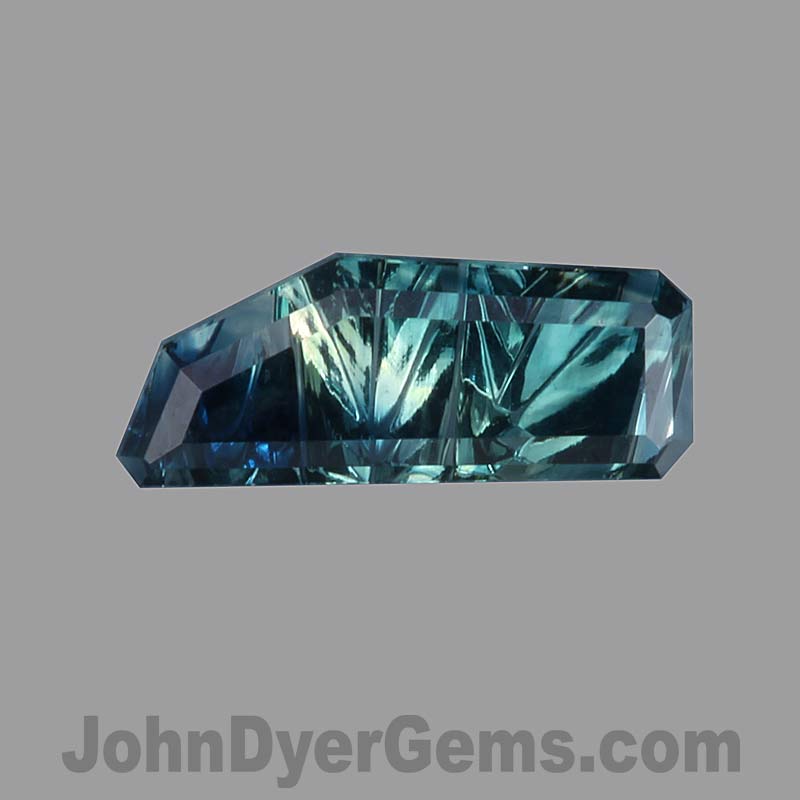 Parti Color Australian Sapphire gemstone