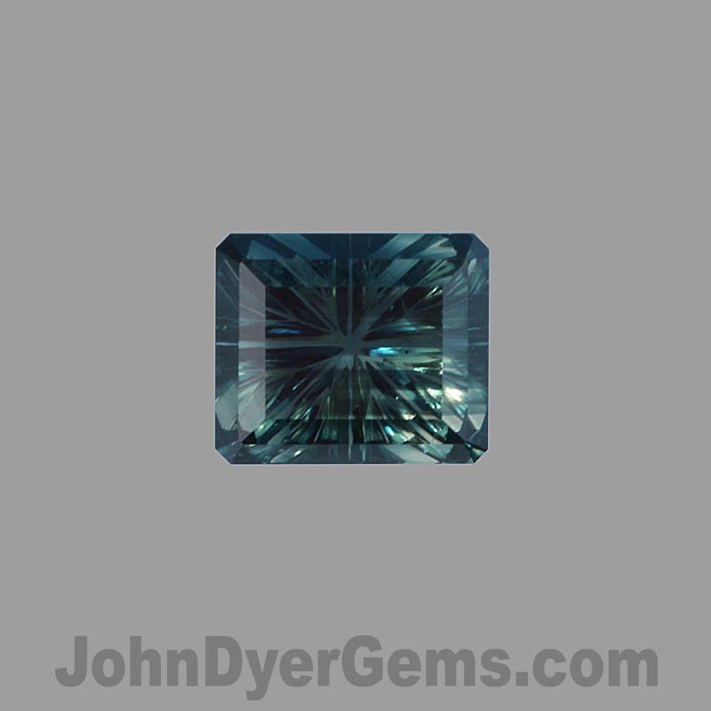 Parti Color Australian Sapphire gemstone