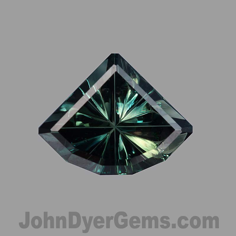 Parti Color Australian Sapphire gemstone