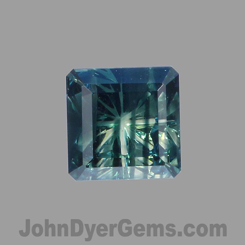 Parti Color Australian Sapphire gemstone