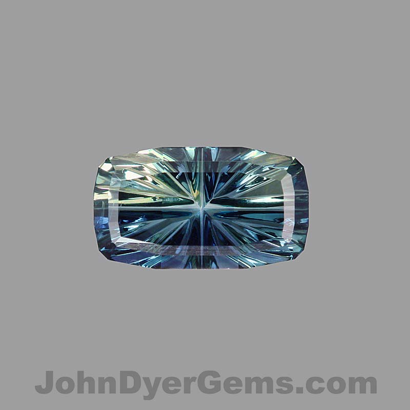 Parti Color Australian Sapphire gemstone