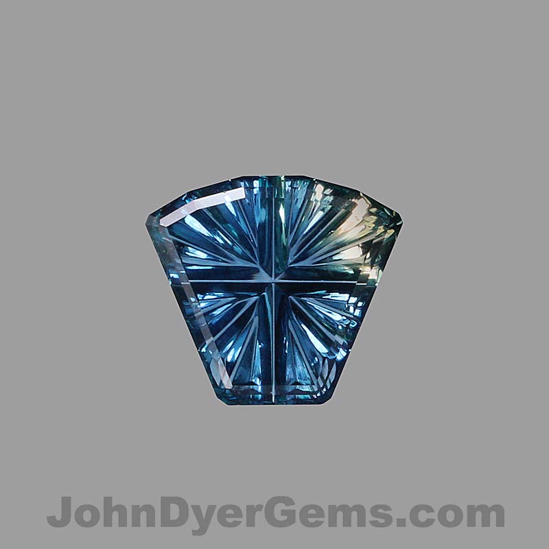 Parti Color Australian Sapphire gemstone