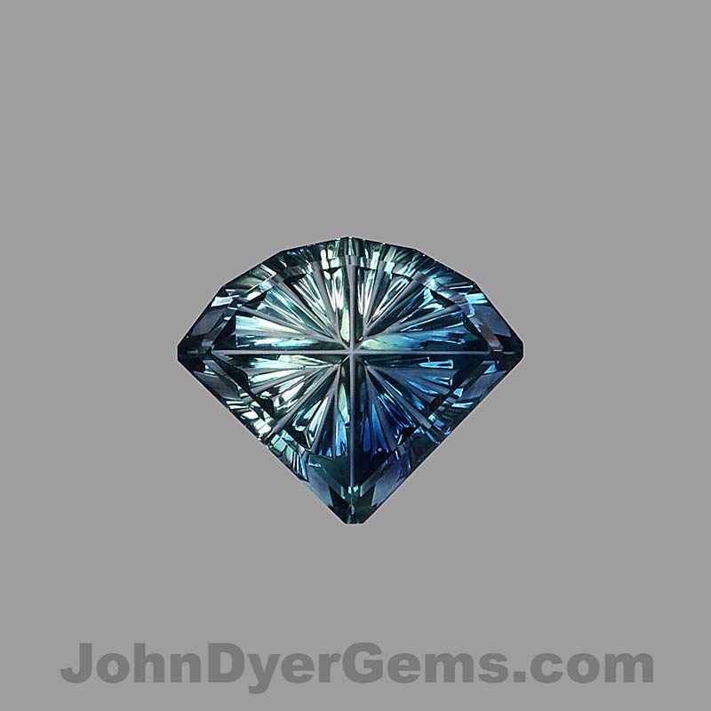 Parti Color Australian Sapphire gemstone