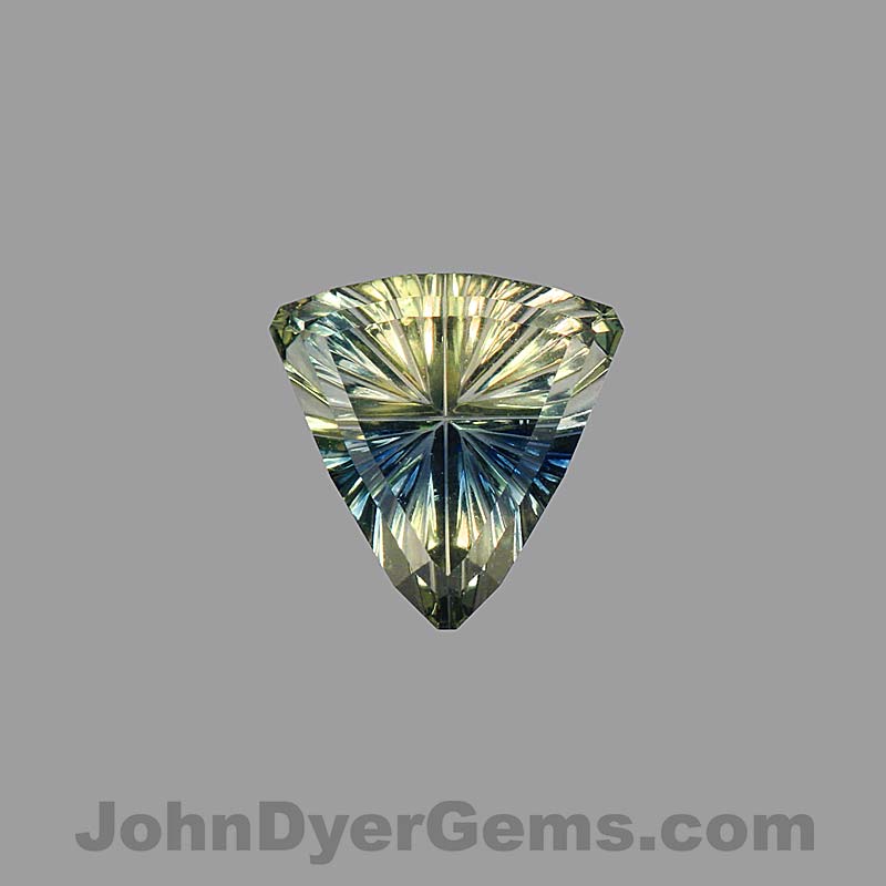 Parti Color Australian Sapphire gemstone