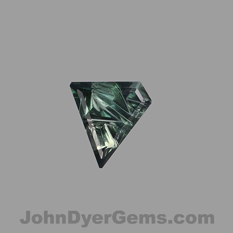 Parti Color Australian Sapphire gemstone