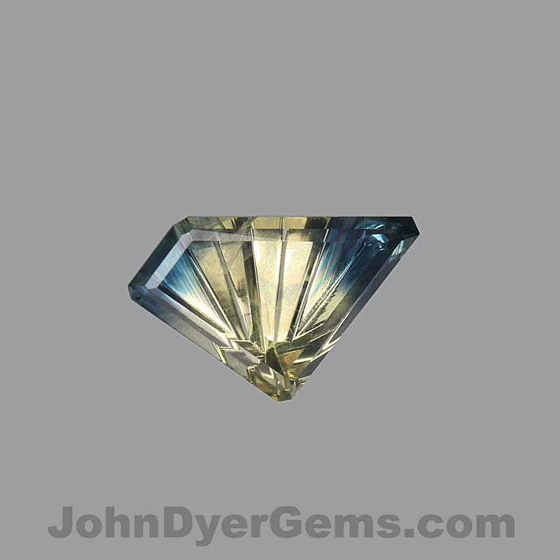 Parti Color Australian Sapphire gemstone