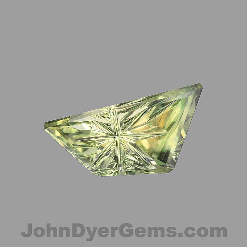 Parti Color Australian Sapphire gemstone