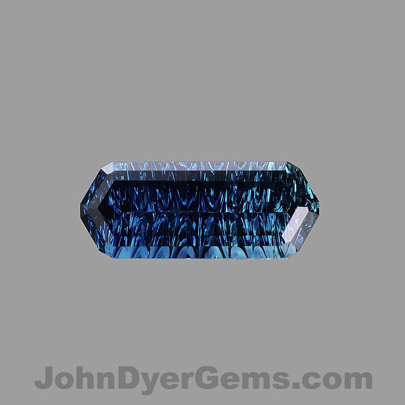 Teal Parti Color Australian Sapphire gemstone