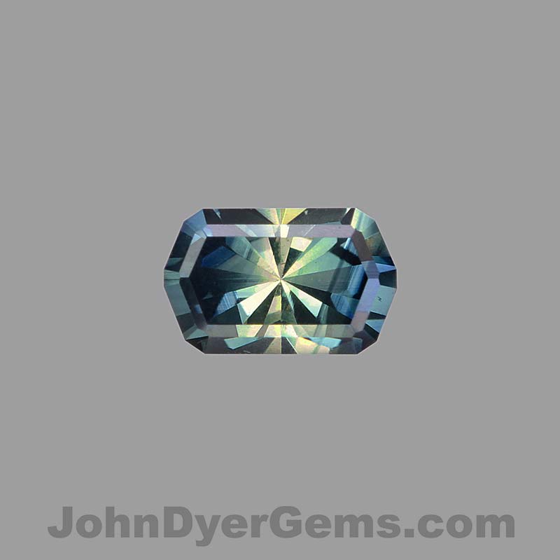 Parti Color Australian Sapphire gemstone