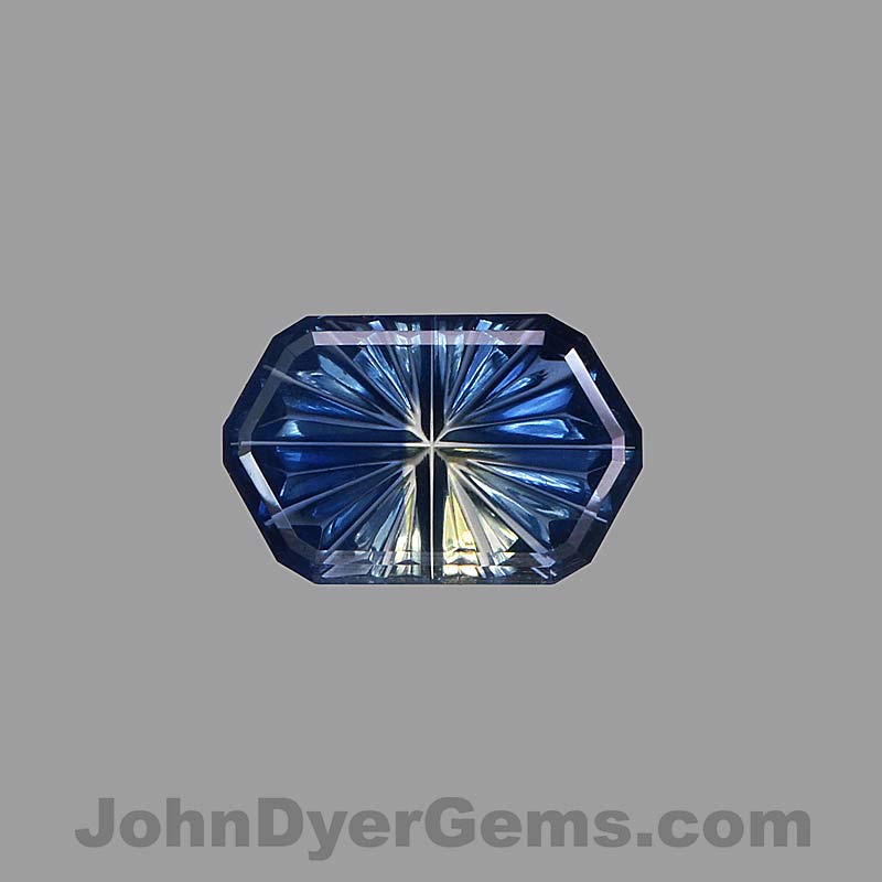 Parti Color Australian Sapphire gemstone