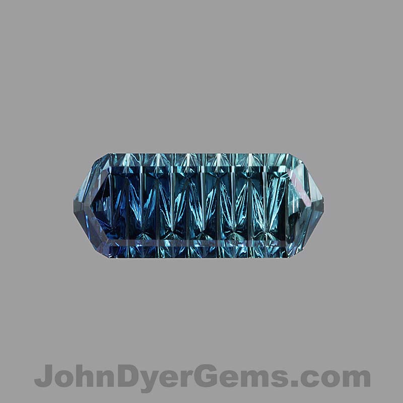 Parti Color Australian Sapphire gemstone